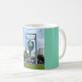 Mug La sculpture Angel Gabriel (Devant droit)