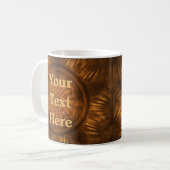 Mug La sculpture sur bois (Devant gauche)