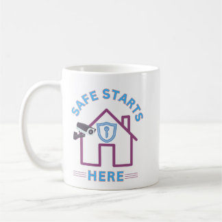 Mug La sécurité commence ici