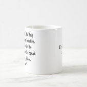 Mug La sédative de papa (Centre)