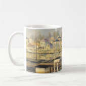 Mug La Seine à Asnières par Claude Monet (Gauche)