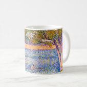 Mug La Seine à La Grande Jatte, Seurat (Devant droit)