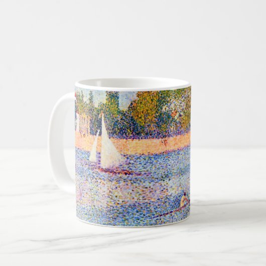 Mug La Seine à La Grande Jatte, Seurat (Devant gauche)