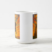 Mug La Semaine de l'écorce commence à se mélanger (Centre)
