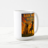 Mug La Semaine de l'écorce commence à se mélanger (Devant droit)