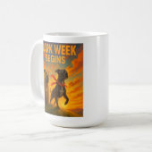 Mug La Semaine de l'écorce commence à se mélanger (Devant gauche)