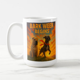 Mug La Semaine de l'écorce commence à se mélanger