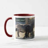 Mug La semaine de travail (Gauche)