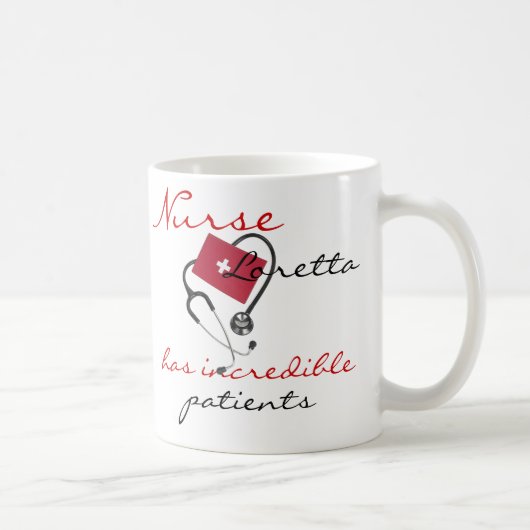 MUG LA SEMAINE DES INFIRMIÈRES DE RESSORTISSANT (Droite)