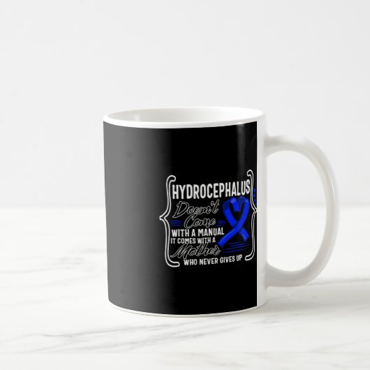 Mug La sensibilisation à l'hydrocéphalie n'est pas acc (Droite)