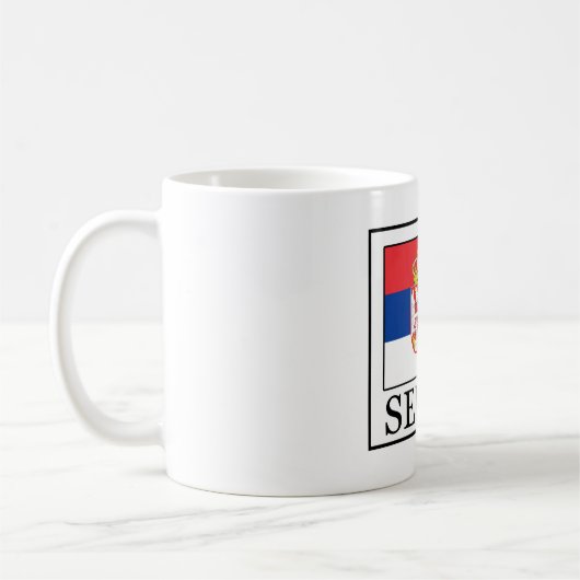 Mug La Serbie (Gauche)