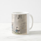 Mug La Serenade (Chansons d'amour) (Scène romantique) (Devant droit)
