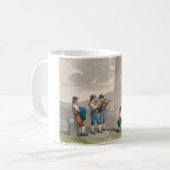 Mug La Serenade (Chansons d'amour) (Scène romantique) (Devant gauche)