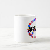 Mug La série d'Anti-Âgisme (Centre)