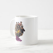 Mug La série de tribu tir de 2 groupes (Devant gauche)