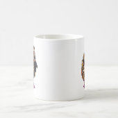 Mug La série de tribu tir de 2 groupes (Centre)