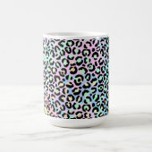 Mug La série Léopard Iridescent Design 5 (Centre)