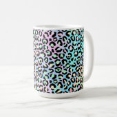Mug La série Léopard Iridescent Design 5 (Devant droit)