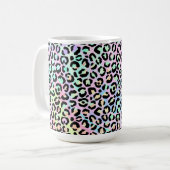 Mug La série Léopard Iridescent Design 5 (Devant gauche)
