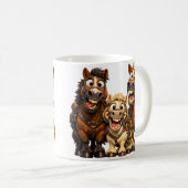 Mug La série "Wild West Parade" (Devant droit)