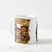 Mug La série "Wild West Parade" (Devant gauche)