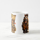 Mug La série "Wild West Parade" (Centre)