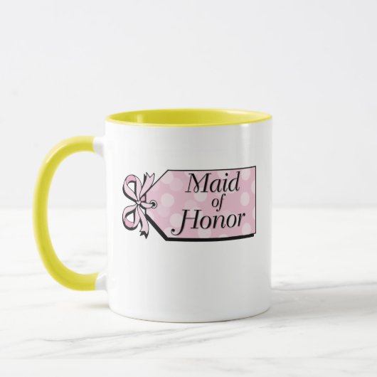 Mug La servante d'honneur (Gauche)