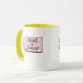 Mug La servante d'honneur (Devant gauche)