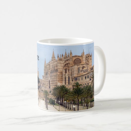 Mug La Seu, Cathédrale de Palma de Majorque - Espagne (Devant droit)