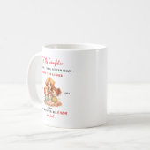 Mug La Seule Chose Meilleure que d'être Ta MÈRE (Devant gauche)