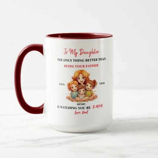 Mug La Seule Chose Meilleure que d'être Ta MÈRE (Gauche)