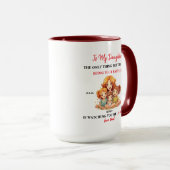 Mug La Seule Chose Meilleure que d'être Ta MÈRE (Devant droit)