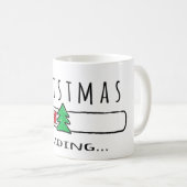 Mug La Seule Chose Que Nous Chargeons Plus Vite Que Le (Devant droit)