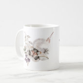 Mug La Seule Façon De Faire Un Grand Travail Est D'Aim (Devant gauche)