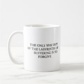Mug La Seule Façon de Sortir (Gauche)