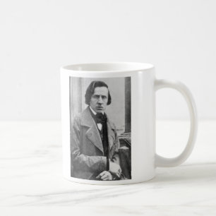 Mug La seule photographie connue de Frederic Chopin