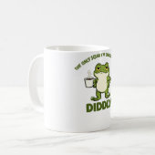 Mug La Seule Squat Que Je Fais Aujourd'hui Est Diddly (Devant gauche)