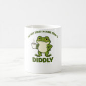 Mug La Seule Squat Que Je Fais Aujourd'hui Est Diddly (Centre)