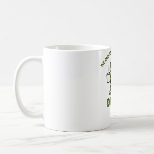 Mug La Seule Squat Que Je Fais Aujourd'hui Est Diddly (Gauche)