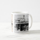 Mug La Shack, Playa del Rey 1972 (Devant droit)