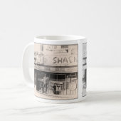 Mug La Shack, Playa del Rey 1972 (Devant gauche)