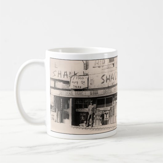 Mug La Shack, Playa del Rey 1972 (Gauche)
