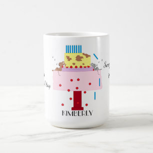 Mug La sieste de l'après-midi - Anniversaire retardé :