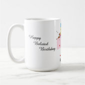 Mug La sieste de l'après-midi - Anniversaire retardé : (Gauche)