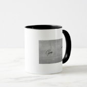 Mug La signature de Jean-Baptiste Greuze (Devant droit)
