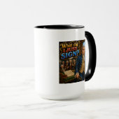 Mug La signature de John Hancock Citation discutable D (Devant droit)
