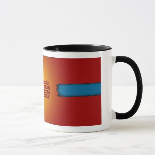 Mug La signification du Zia (Droite)