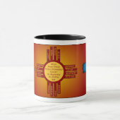 Mug La signification du Zia (Centre)