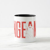 Mug La silhouette Batman Vengeance (Centre)