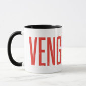 Mug La silhouette Batman Vengeance (Gauche)